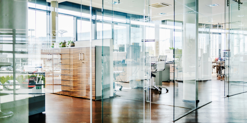 Commercial Glass Doors in Wingate, North Carolina